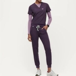 Figs purple shadow set